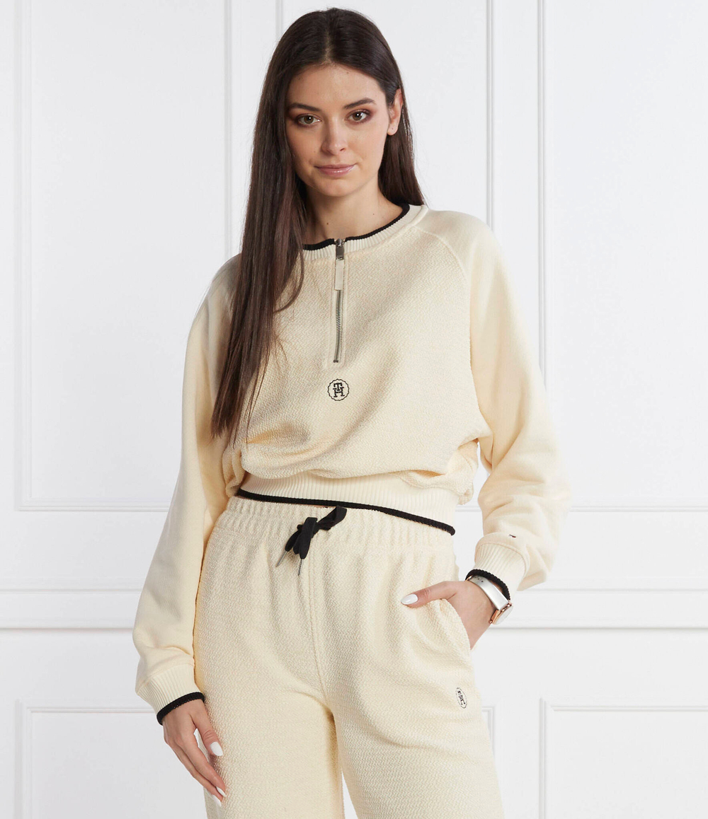 Худи TEXTURE Tommy Hilfiger - кремовый(WW0WW40574)