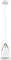 Подвесной светильник Thomas A7032SP-1WH Arte Lamp