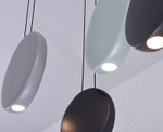 Pendant design lamp Cosmos by Vibia (4 lampshade )