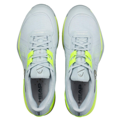 Мужские теннисные кроссовки Head Sprint Pro 3.5 Men - grey/yellow