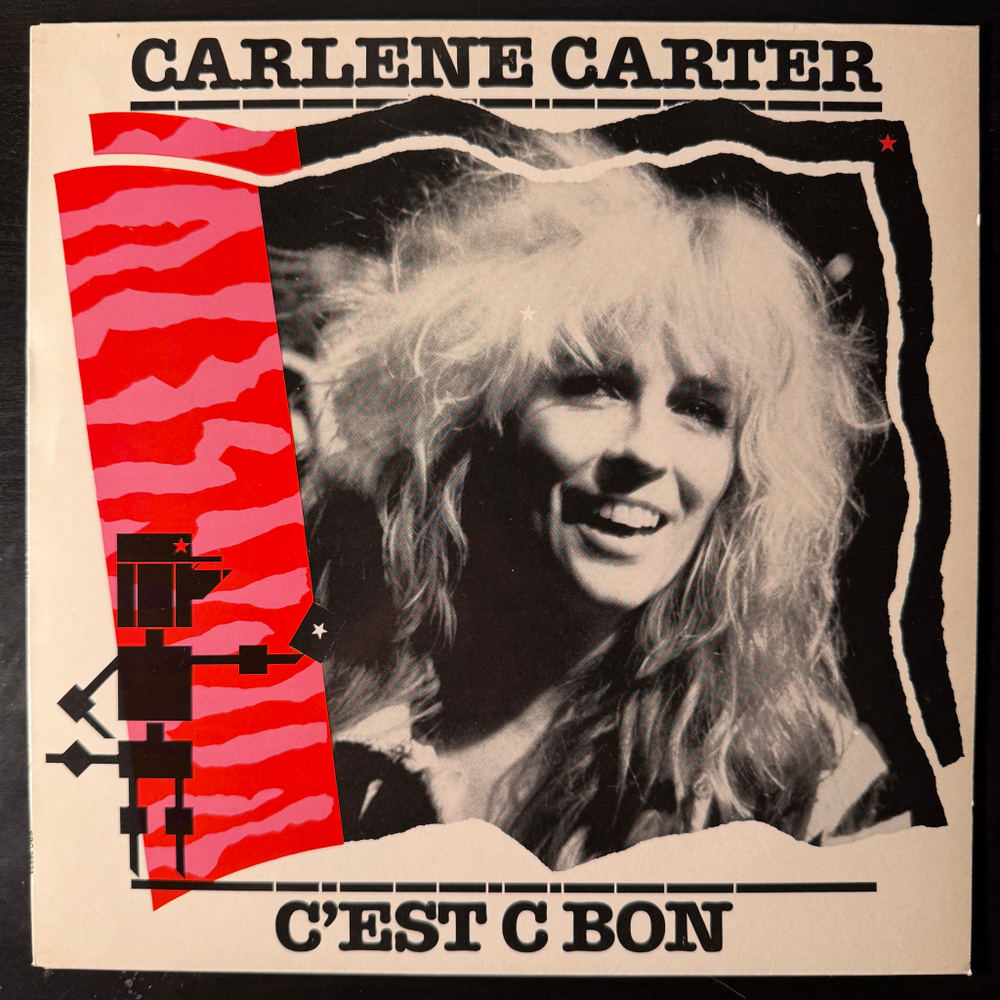 Carlene Carter ‎– C'est C Bon (Англия 1983г.) Т