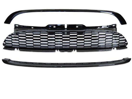 Решетка радиатора MINI COOPER 06-09 R56/57/55 JCW STYLE GLOSSY BLACK