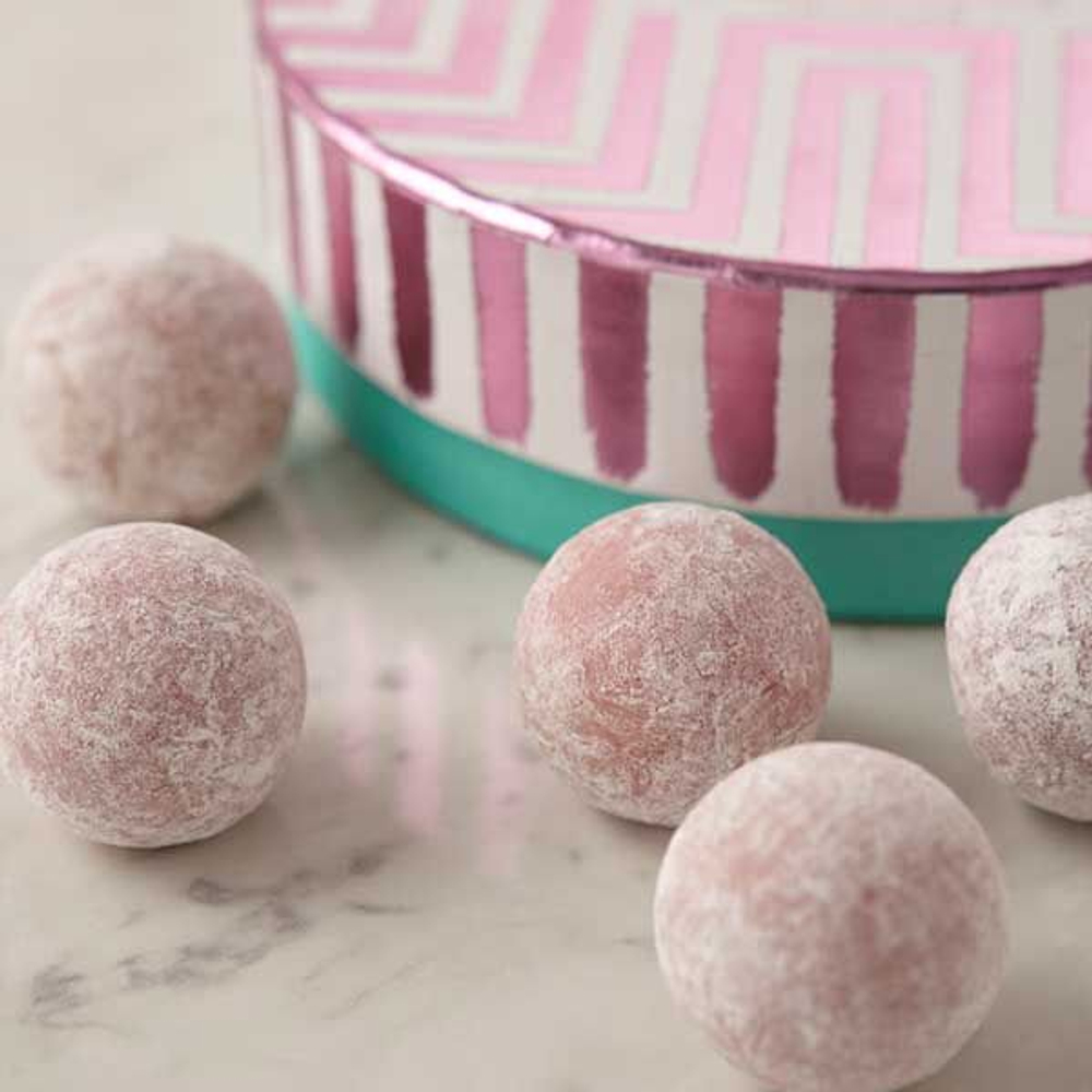Шоколадные трюфели Fortnum & Mason Pink Marc de Champagne