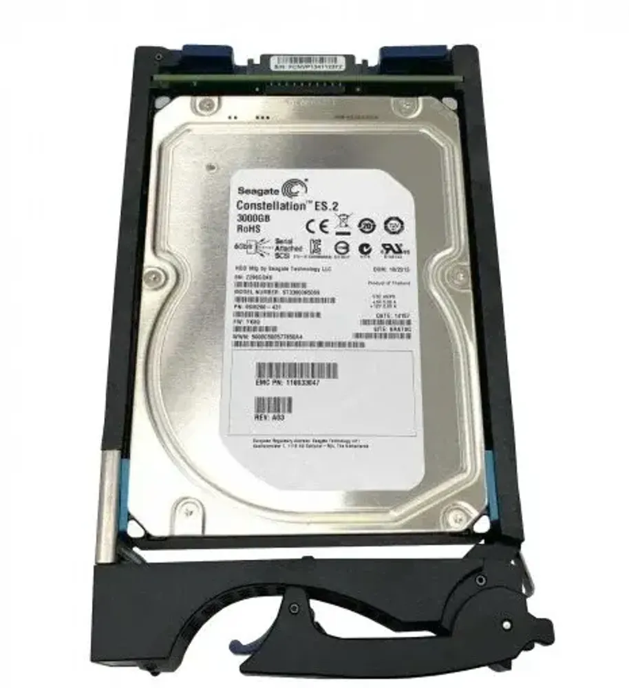 Жесткий диск EMC 3TB 7.2K 3.5in 6G SAS for VNX VX-VS07-030