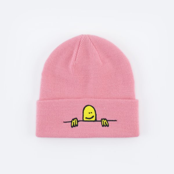 Шапка Thrasher Gonz SAD Logo Beanie (light pink) артикул: - купить в магазине Дайс