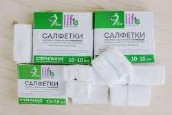 Салфетка 45х29 2-х слойн. №5 стер ТДЛ (150шт)