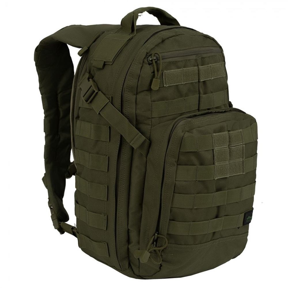 Рюкзак Tramp   Commander 18 л.,  артикул TRP-048, цвет olive green