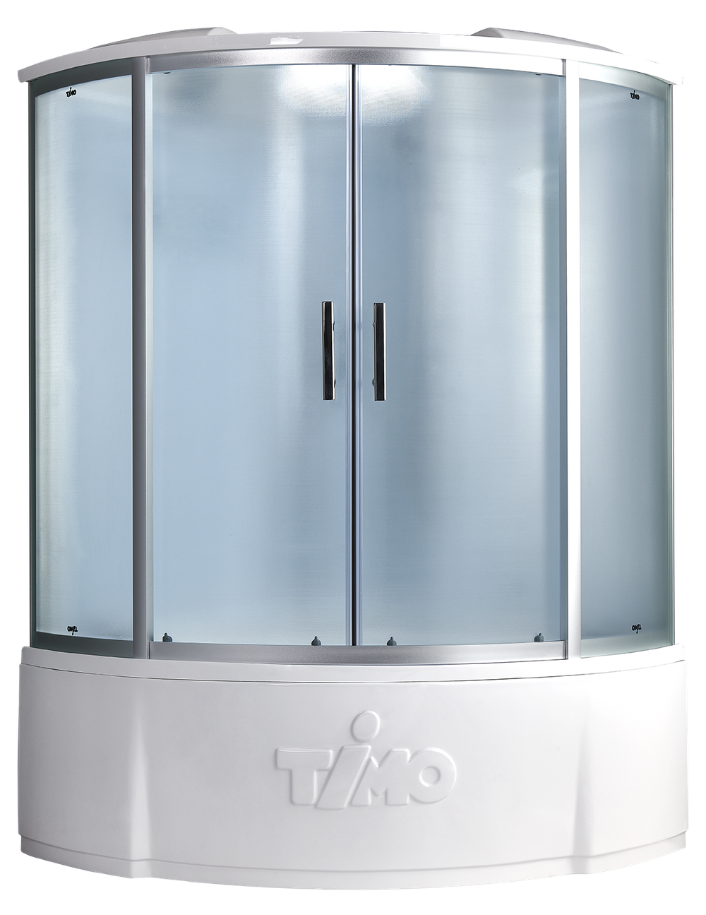 Timo Standart Т-6635 Silver F душевая кабина (135*135*220)
