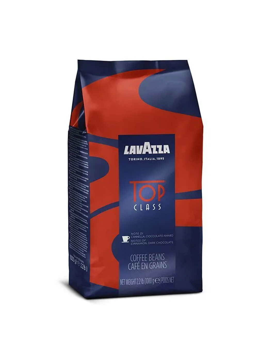 Кофе зерновой Lavazza Top Class, 1000 гр.