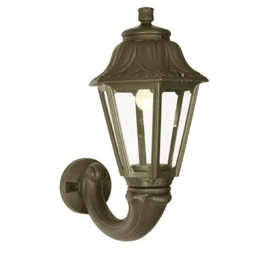 Настенный светильник уличный Anna E22.132.000.BXE27 Fumagalli