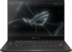Ноутбук Asus ROG Flow X13 GV301QH-K5255T Ryzen 9-5980HS/32G/1Tb SSD/13,4; WQUXGA IPS Touch/NV GTX1650 4G + RTX3080 16G ext/WiFi/BT/Win10+мышь+сумка+стилус