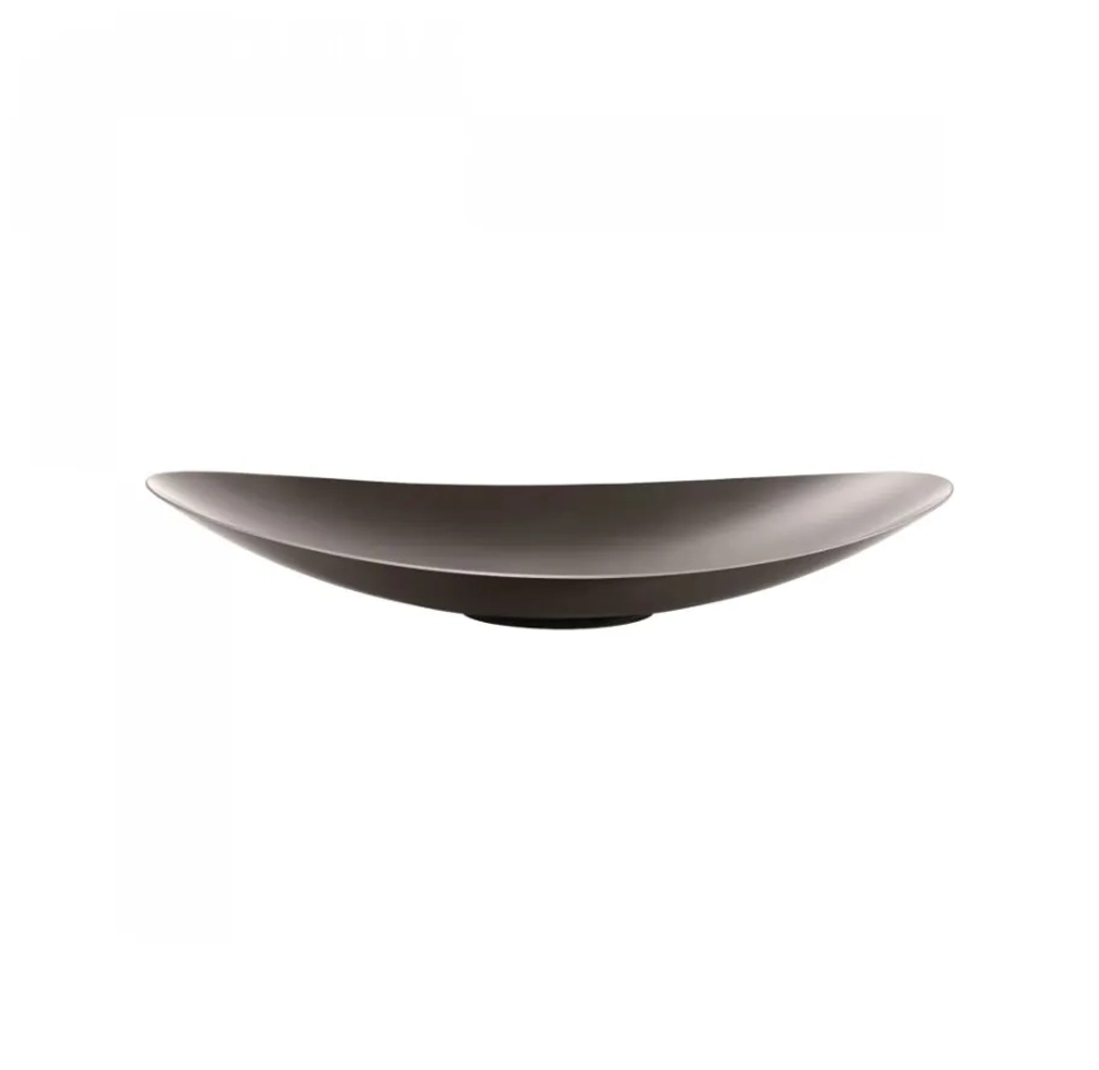 Blomus Миска Oneda S 5,5x34x28,5 см обожженный металл EAN 4008832805615