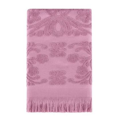 Полотенце 30х50 Arya home Isabel Soft сухая роза