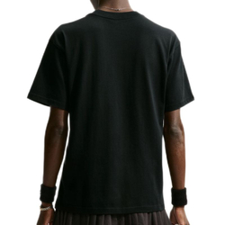 Женская теннисная футболка Nike Court Slam Short Sleeve - black