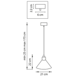 Подвесной светильник Loft Lightstar 765026