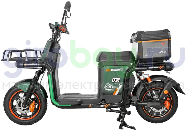Электроскутер WENBOX U5 LUX 1500W (60V/30Ah) фото №7