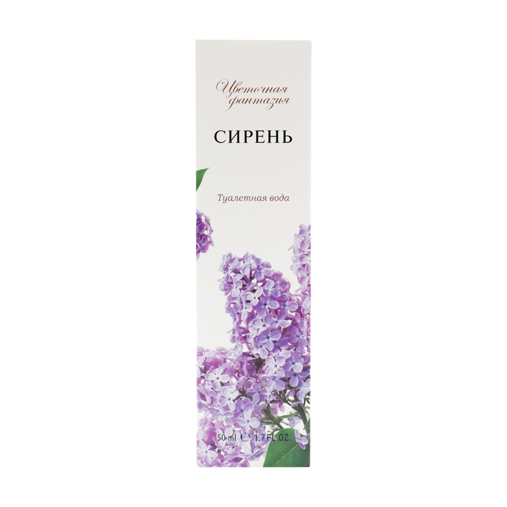 Вода туалетная Цветочная Фантазия Сирень - 50ml for women