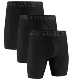 Боксерки теннисные Under Armour Performance Tech 9in Boxerjock 3P - black