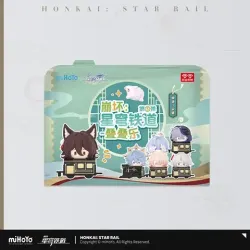 Случайная фигурка Honkai: Star Rail - Chibi Jenga (Series 3)