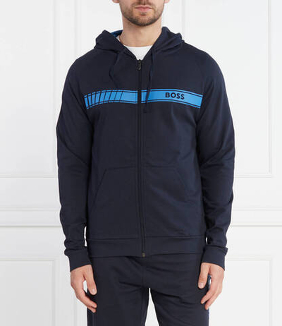 Худи Authentic Jacket H BOSS BLACK - графитовый(50496744)