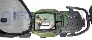 Электроскутер MAIKAOLIN U2 PRO 1500W (60V/70Ah) - Зелёный фото №16
