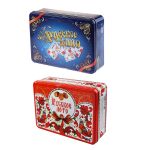 Игра настольная Русское лото деревянное, от 6 лет, жестяная коробка, Десятое королевство