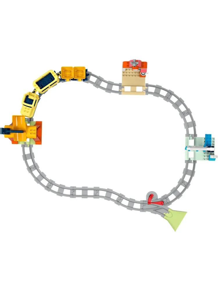 Конструктор DUPLO 10428 Большой общественный поезд