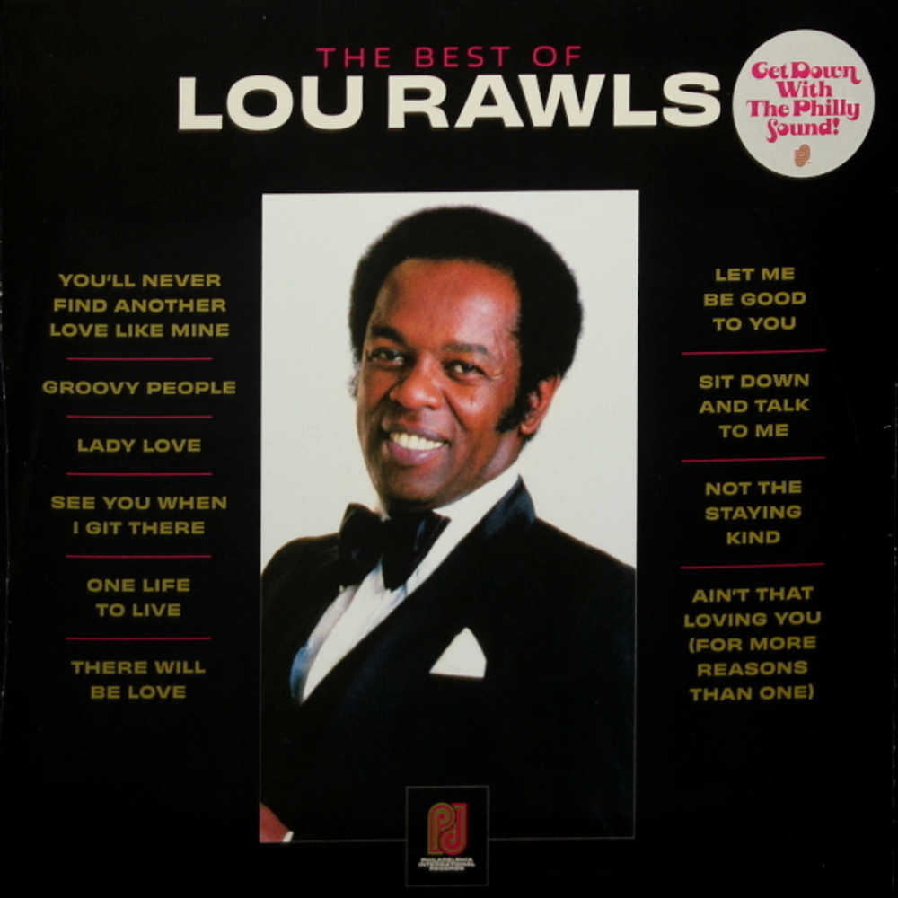 Lou Rawls / The Best Of Lou Rawls (LP)