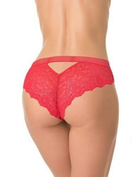 Трусики B5022 Amoret (rosso красный XL)