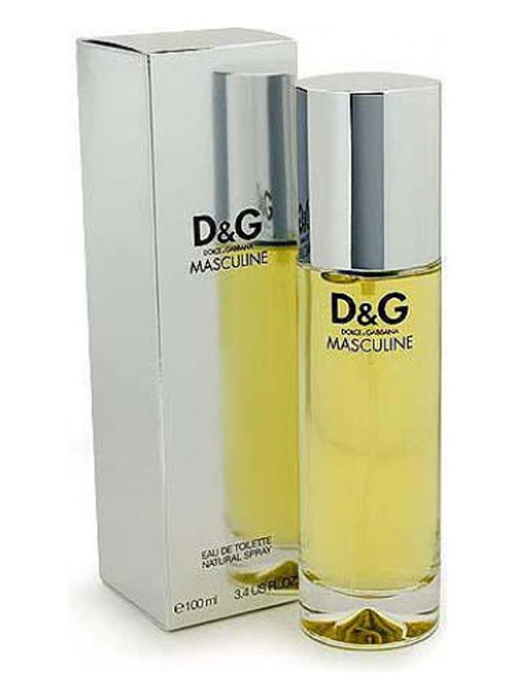 Dolce and Gabbana D and G Masculine