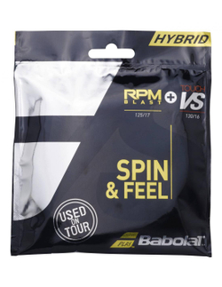 Струны теннисные Babolat RPM Blast + VS Touch (2x6m)