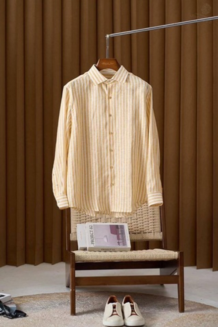 Льняная рубашка Kiton