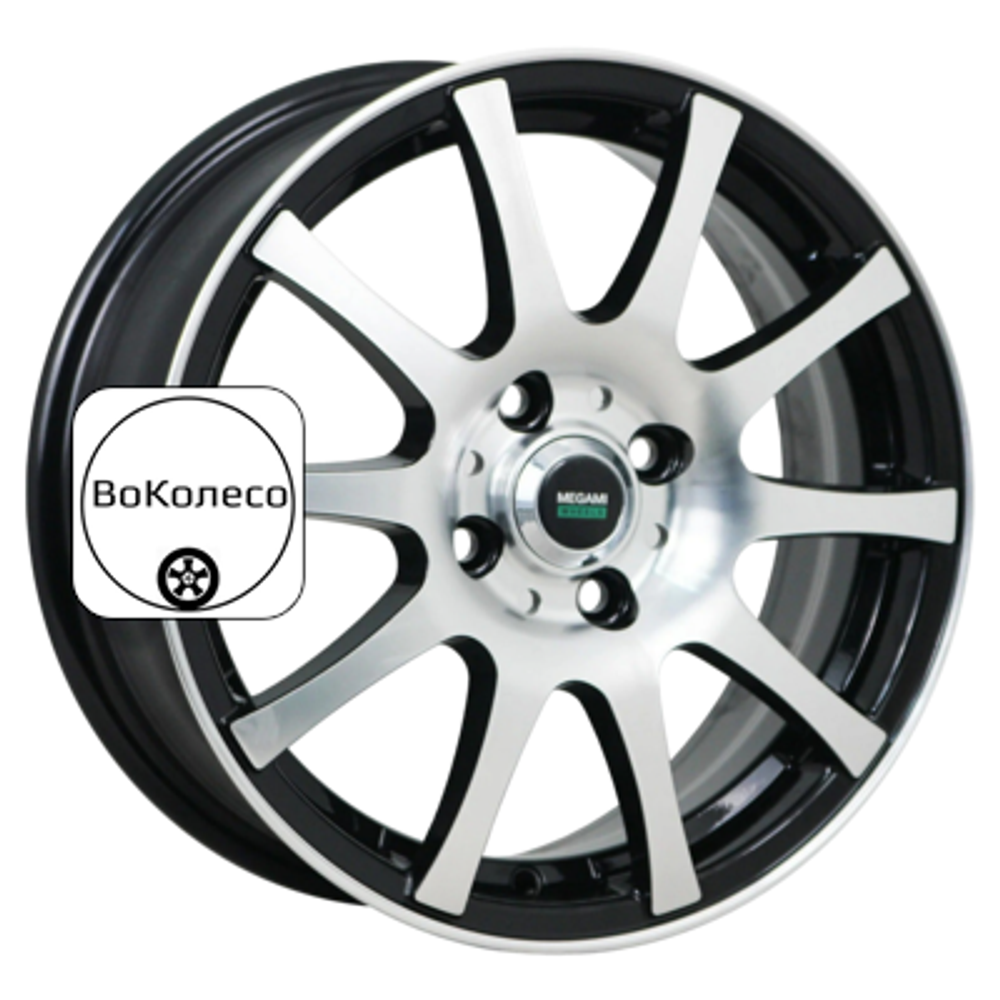 6x15/4x100 ET36 D60,1 MGM-2 BKF Megami