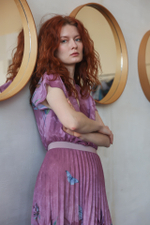 Dress "Essay-25. Peonies (A. Ostrovskaya)"