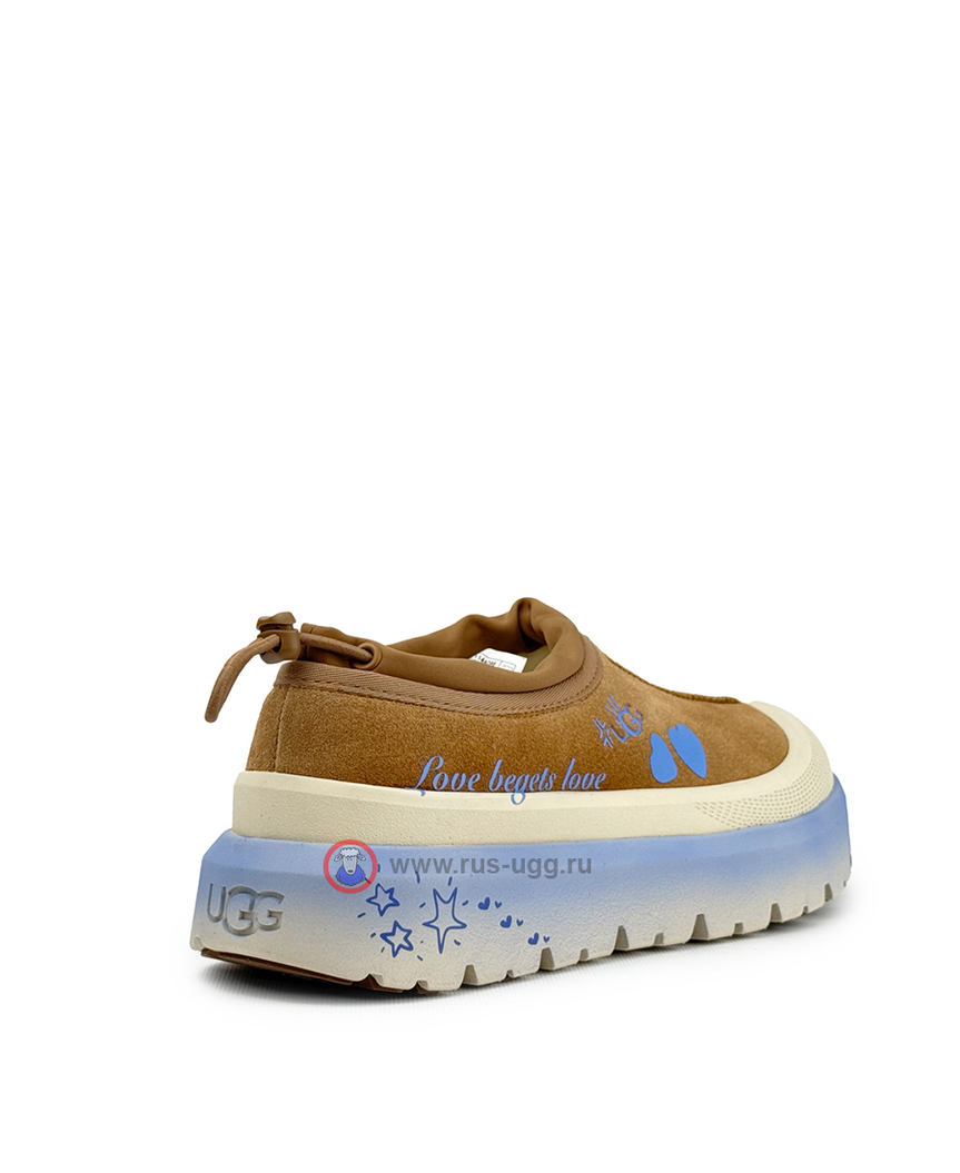 UGG MENS TASMAN WEATHER HYBRID Chestnut/White A-12