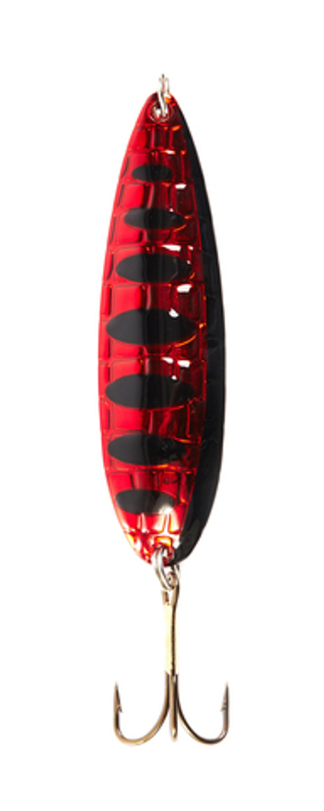 Блесна колеблющаяся LUCKY JOHN Croco Spoon, 22 г, цвет 016, арт. LJCS22-016