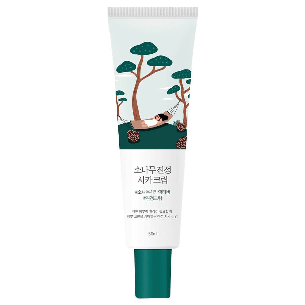Крем для проблемной кожи ROUND LAB Pine Calming Cica Cream 50 мл