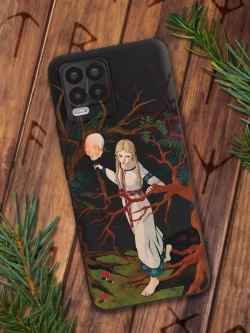 Чехол на Realme 8 3D принт