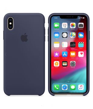 Чехол Silicone Case для Apple iPhone X/XS Case Blue Horizon