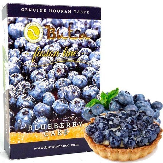 Buta - Blueberry Cake (100г)