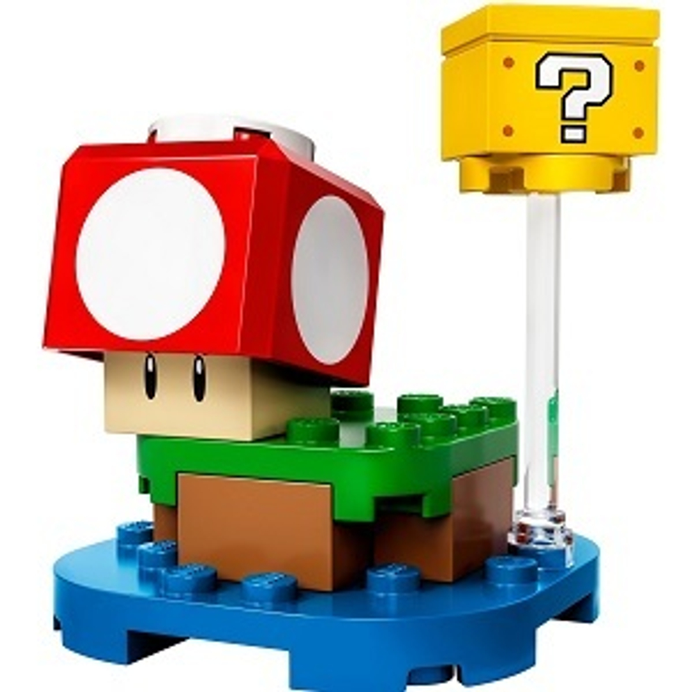 Конструктор LEGO Super Mario 30385 Дополнительный набор Сюрприз от Супергриба