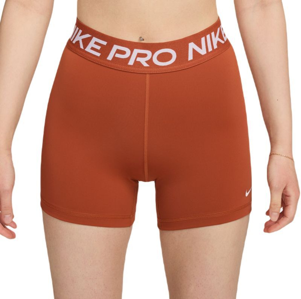 Женские Шорты теннисные Nike Pro 365 Short 5in - Коричневый