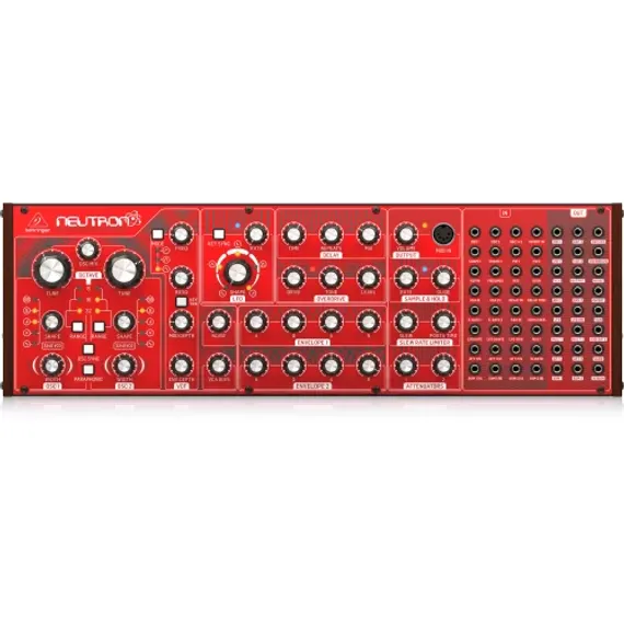 BEHRINGER NEUTRON - полумодульный аналоговый синтезатор