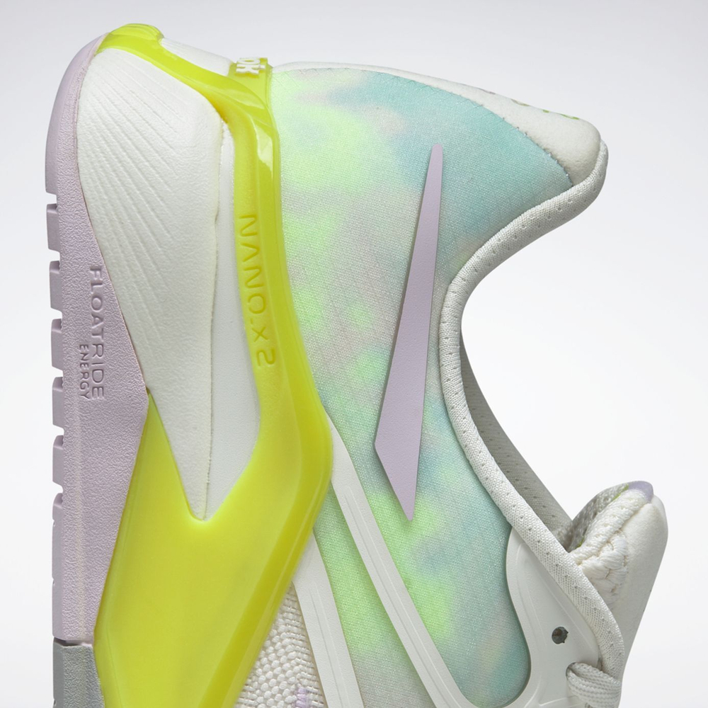 Кроссовки женские Reebok Nano X2 (Салатовые)