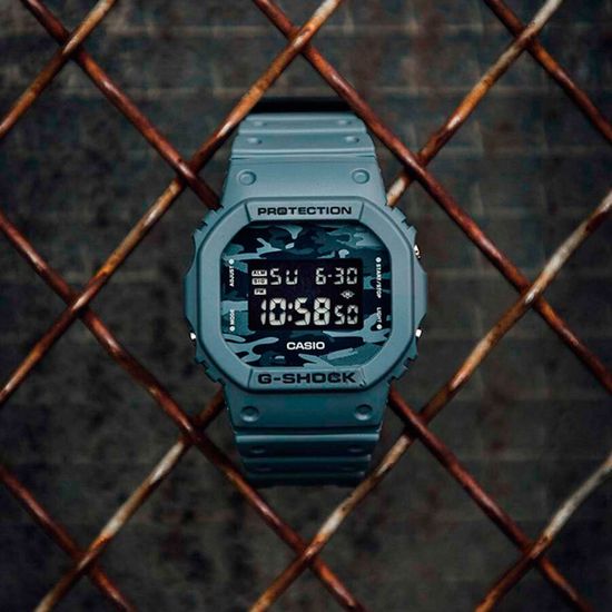 Наручные часы Casio DW-5600CA-2E