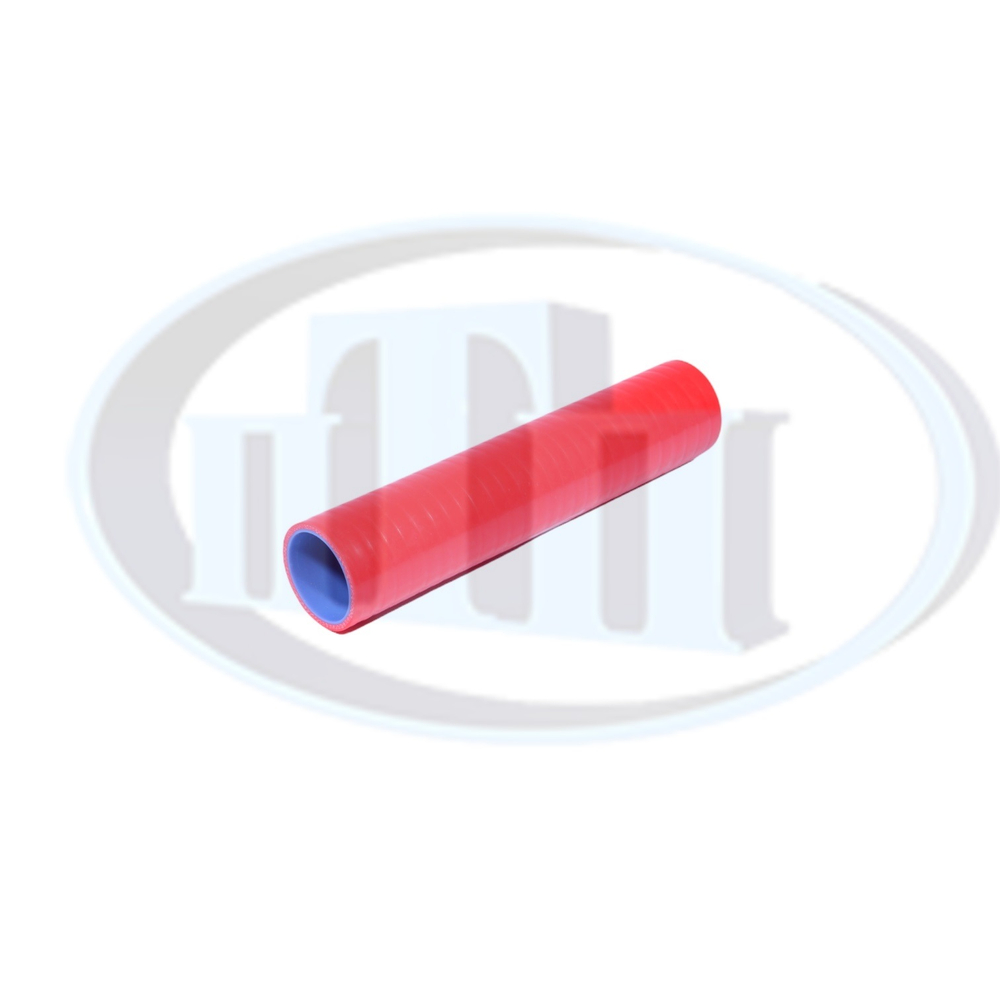 Патрубок (D= 42 mm, L= 250 mm) красный MVQ ПТП