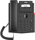IP телефон Fanvil X301 SIP черный