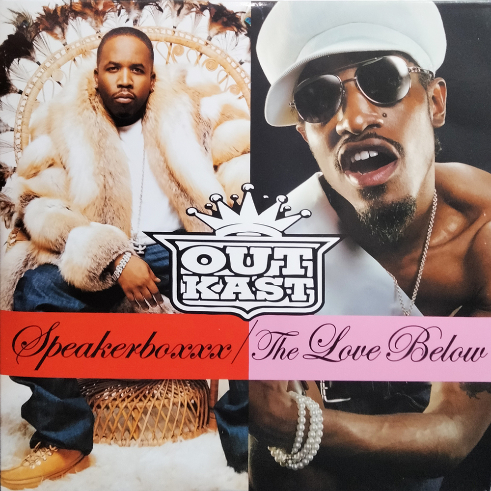 OutKast / Speakerboxxx - The Love Below (4LP)