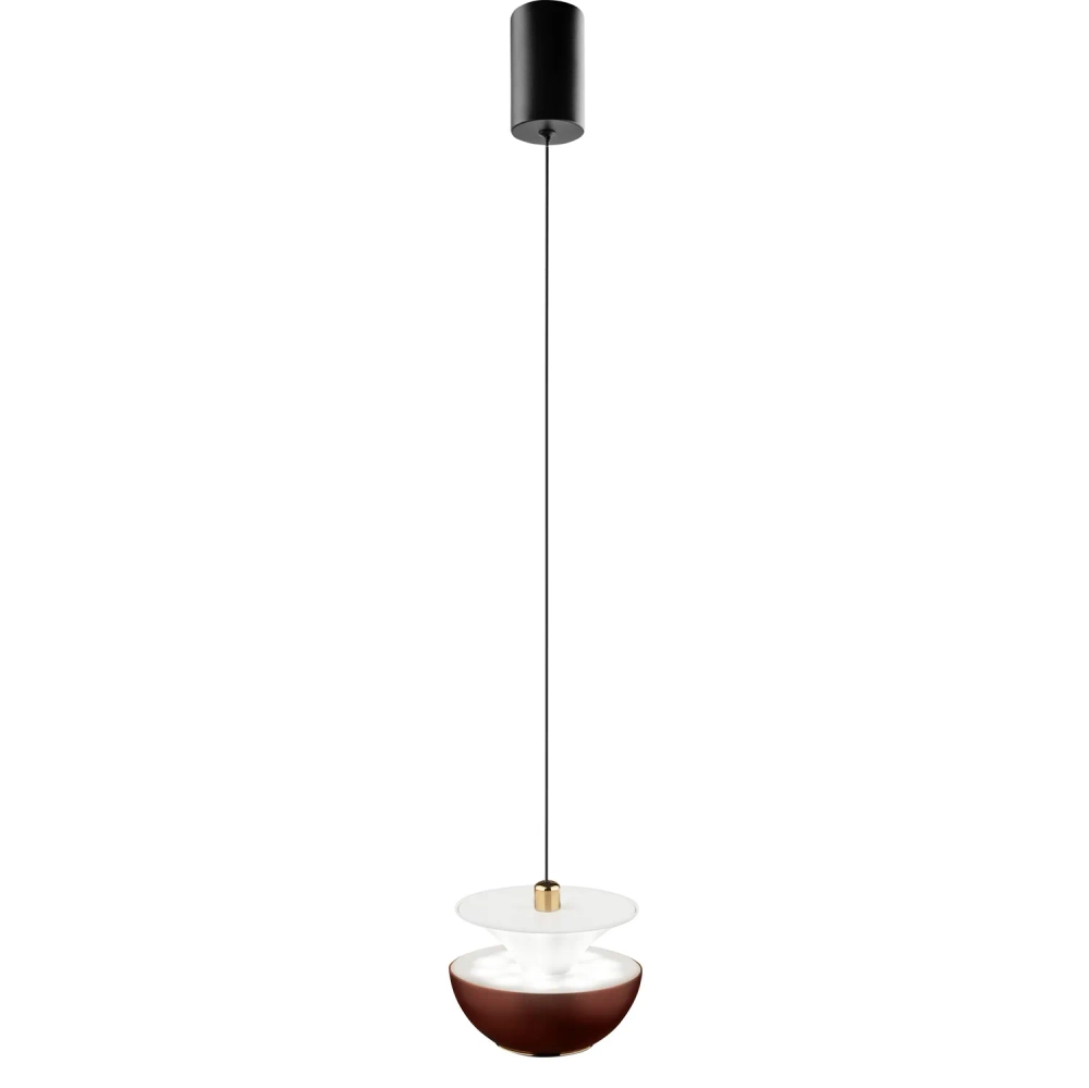 Светильник подвесной Crystal Lux ASTRA SP LED RED