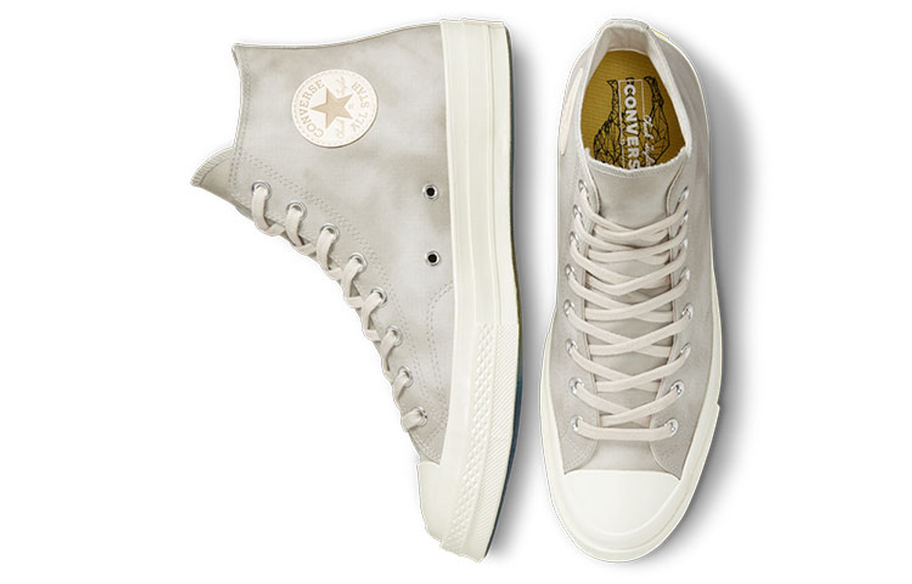 Converse Chuck Taylor All Star 1970s "Cream Gray"